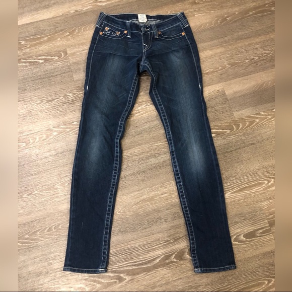 TRUE RELIGION stretch skinny jeans jeggings - Picture 2 of 8